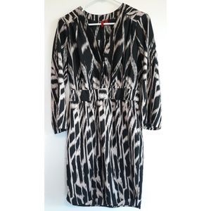 5/48 longsleeve v-neck dress small